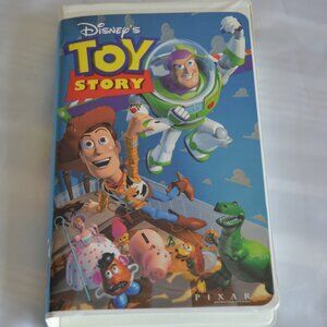 DISNEY'S PIXAR TOY STORY  VHS MOVIE #6703- pre-owned, + All Original Insects